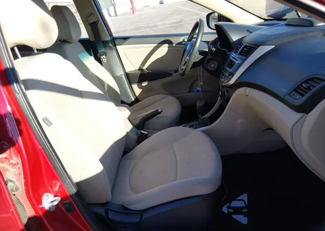 2015 Hyundai Accent Gls из США, поврежденный, VIN KMHCT4AE7FU867818